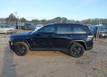 Jeep Grand Cherokee V 2024 Jeep Grand Cherokee 2024r., Altitude X 4x2, 3.6L, od ubezpieczalni 3.6, zdjęcie 2