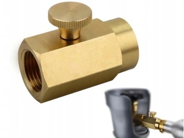 Przetoczka Adapter i Zawór Dwukierunkowy do SodaStream Philips Brita