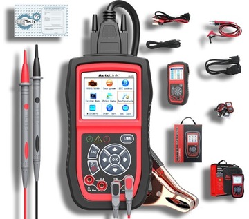 AUTEL AutoLink AL539B Tester OBD, AKU, Multimetr
