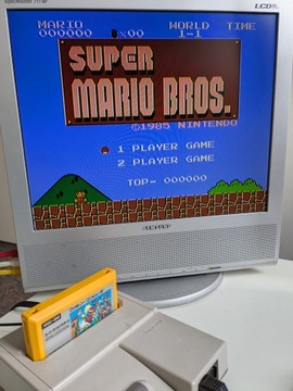 Super Mario Bros. — Nintendo Famicom/Pegasus