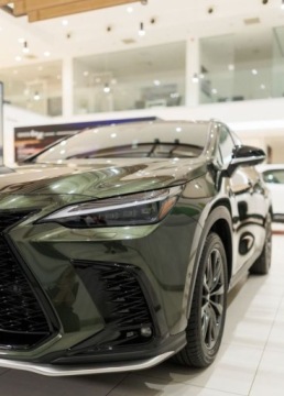 Lexus NX II SUV Facelifting 2.5 350h 243KM 2024 Lexus NX 350h F Sport AWD 2.5 Hybryda 243KM, zdjęcie 13