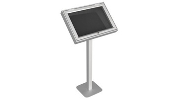 GABLOTA ZEWNĘTRZNY STOJAK NA MENU BOARD A3 ALU LED