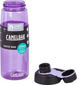 SPORTOWA BUTELKA TRITANOWA NA WODĘ SOK CHUTE MAG 750ml FIOLETOWA CAMELBAK