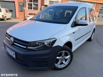 Volkswagen Caddy IV Kombi Maxi 2.0 TDI SCR BlueMotion Technology 102KM 2019