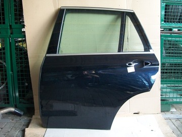 BMW X5 F15 DRZWI LEWE TYŁ CARBON 416 SILBER X01