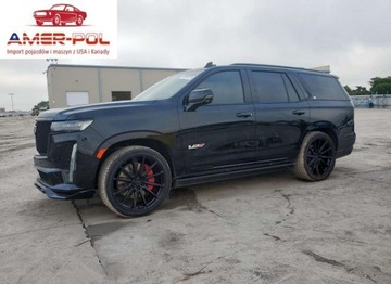 Cadillac Escalade III 2024 Cadillac Escalade V 2024 6.2l 6.2 Benzyna 682KM