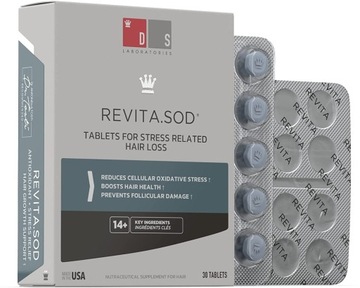 REVITA.SOD ZWALCZAJĄCE ŁYSIENIE wywołane STRESEM
