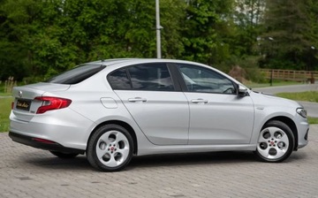 Fiat Tipo II Sedan 1.4 95KM 2020 Fiat Tipo 1.4i 95KM Ledy Navi Pdc Alu Serwis Gwarancjia Salon Polska Vat, zdjęcie 13