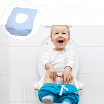 Подушечки туалетные, ТОЛСТЫЕ, СКЛАДНЫЕ, ОДНОРАЗОВЫЕ, 30 ШТ.