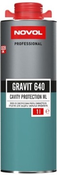 NOVOL GRAVIT 640 - СРЕДСТВО ЗАЩИТЫ ПРОФИЛЯ