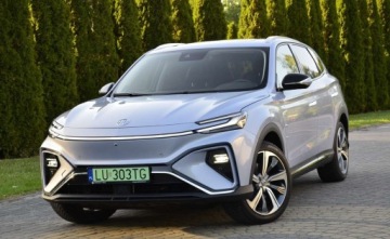 MG 2023 MG Marvel R Performance Elektryk 70kWh 288KM WLTP:370km Kamera360 Jak Nowy