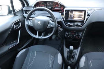 Peugeot 208 I Hatchback 3d 1.2 VTI 82KM 2013 Peugeot 208 1.2 PureTech, Klima, Tempomat, zdjęcie 6
