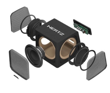 HERTZ DBA 201 АКТИВНЫЙ САБВУФЕР 200 мм, 440 Вт, СЕРИЯ DIECI