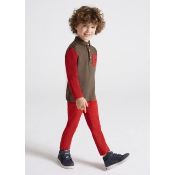 DARK ARTIC - BLUE - БРЮКИ SLIM FIT 9517 MAYORAL 116 см