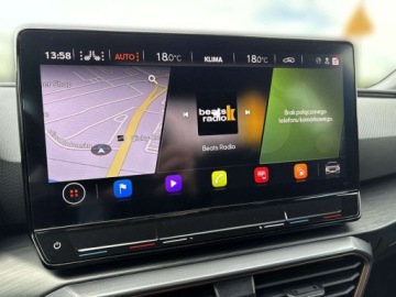 Cupra Leon II Sportstourer 2.0 TSI 310KM 2024 Cupra Leon TSI 4Drive 310KM VZ BREMBO Hak Beats Audio DCC FV23, zdjęcie 17