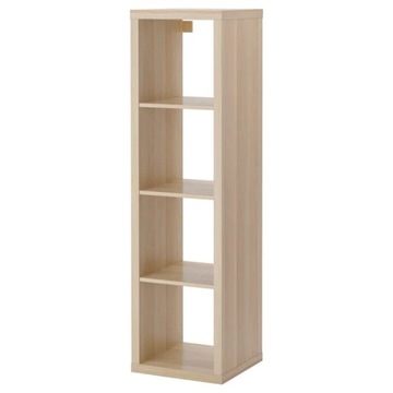 IKEA KALLAX regał półka 42x147 cm DĄB BEJCOWANY