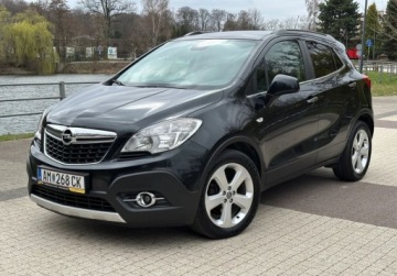 Opel Mokka I SUV 1.6 ecoFLEX 115KM 2013 Opel Mokka 1.6 Benzyna 115KM