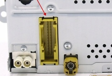 ИНТЕРФЕЙС КАМЕРЫ ЗАДНЕГО ЗАДАЧИ SKODA OCTAVIA от 09 26PIN