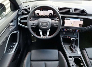 Audi Q3 II SUV 2.0 40 TFSI 190KM 2025 Audi Q3 40TFSI 190KM Quattro SLine Stronic ACCKameraLEDSzklanyDachHak ASO, zdjęcie 3