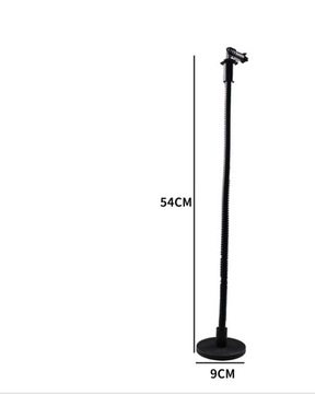 Магнитный держатель для спортивных камер GoPro на гибкой стойке 54 см