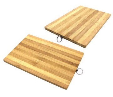РАЗДЕЛОЧНАЯ ДОСКА КУХОННАЯ КУХОННАЯ БАМБУКА 40x30