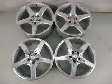 MERCEDES R172 W172 FELGI AMG ALU 7.5J 8.5J x 18