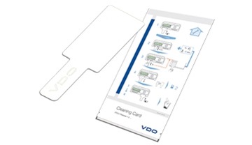 KARTA CZYSZCZĄCA TACHOGRAFÓW DTCO - VDO A2C59513382