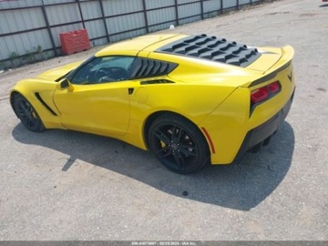Chevrolet Corvette C7 2015 Chevrolet Corvette stingray z51 6.2 Benzyna 460KM, zdjęcie 2