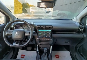 Citroen C3 Aircross  I Crossover Facelifting 1.2 PureTech 130KM 2022 Citroen C3 Aircross BLACK WEEK 1.2 PB 130KM Shine EAT6 FV23 Salon PL Serwi, zdjęcie 16