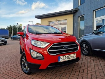 Ford Ecosport II SUV Facelifting 1.0 EcoBoost 125KM 2018 Ford EcoSport Salon Polska, zdjęcie 7
