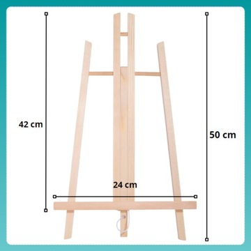 Набор для рисования для детей, подарок для рисования, мольберт, кисти, холст