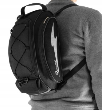 Велосипедная сумка SAKWA на багажник BIKE Backpack + РЕМЕНЬ