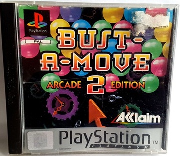 BUST A MOVE 2 ARCADE EDITION - TETRIS LOGICZNO-ZRĘCZNOŚCIOWA - PSX/PS2/PS3