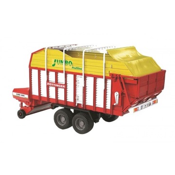 Przyczepa samozbierająca Jumbo 6600 BRUDER 2214
