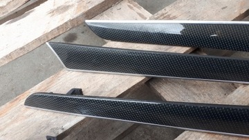 S4 B8 LIFT A4 LISTWY DEKORY CARBON DRZWI KONSOLI