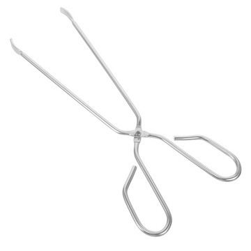 STALOWE SZCZYPCE BUFETOWE KUCHENNE DO GRILLOWANIA BBQ