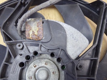 модуль вентилятора радиатора PEUGEOT 407 CITROEN C5