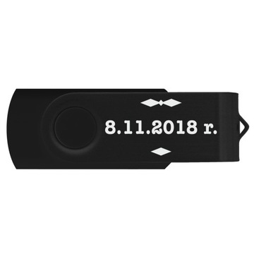 GOODRAM TWISTER ЧЕРНЫЙ 16 ГБ USB 3.0