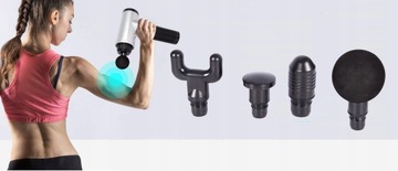 МАССАЖНЫЙ ПИСТОЛЕТ, РУЧНОЙ МАССАЖЕР ДЛЯ ТЕЛА