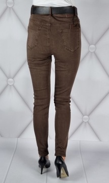 БРЮКИ С ВЫСОКОЙ ПОСАДКОЙ, РАЗМЕР 38/М