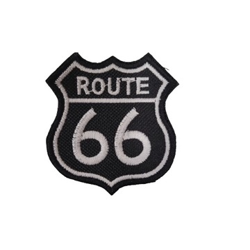 naszywka ROUTE 66