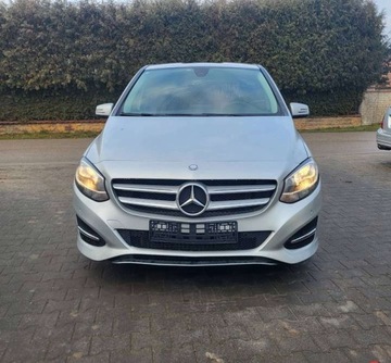 Mercedes Klasa B W246 Sports Tourer 180 CDI BlueEFFICIENCY Edition 109KM 2015 Mercedes-Benz Klasa B Mercedes-Benz Klasa B 180 (CDI) d BlueEff Edition St