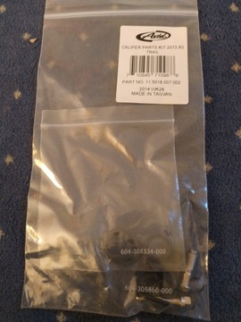 Zestaw serwisowy zacisku AVID Elixir X0/9 Trail