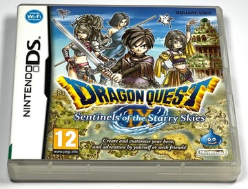 Dragon Quest IX Sentinels of the Starry Skies Nintendo DS