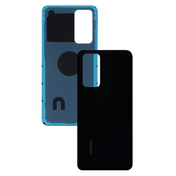 DO HUAWEI P40 KLAPKA OBUDOWA BATERII CZARNA