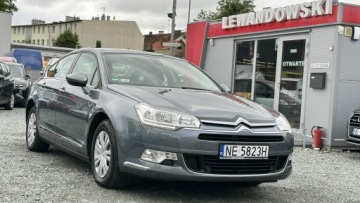 Citroen C5 III Sedan 2.0 HDi FAP 163KM 2012 Citroen C5 2.0 HDI Moc 163KM