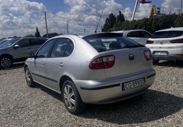 Seat Leon II 2005 Seat Leon I rejestracja 2005r. 1.6 Benzyna 105KM, zdjęcie 2