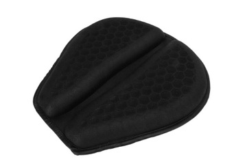 3D poduszka na siedzenie czarna wodoodporna