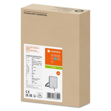 Светодиодный прожектор 20Вт IP65 LEDVANCE MOTION SENSOR