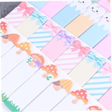 10 шт., бумажные заметки, дневник времени, липкая закладка для заметок